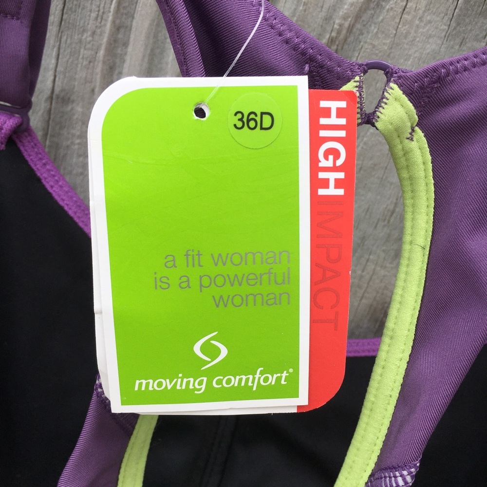 Moving Comfort High Impact Sports Bra - Picture 3 of 4